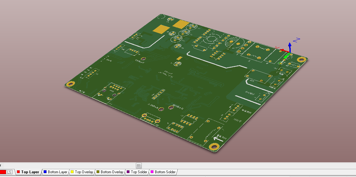 7KW单枪交流充电桩主控板