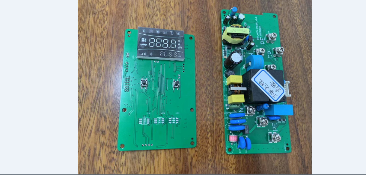 3.5KW便携式交流随车充控制板