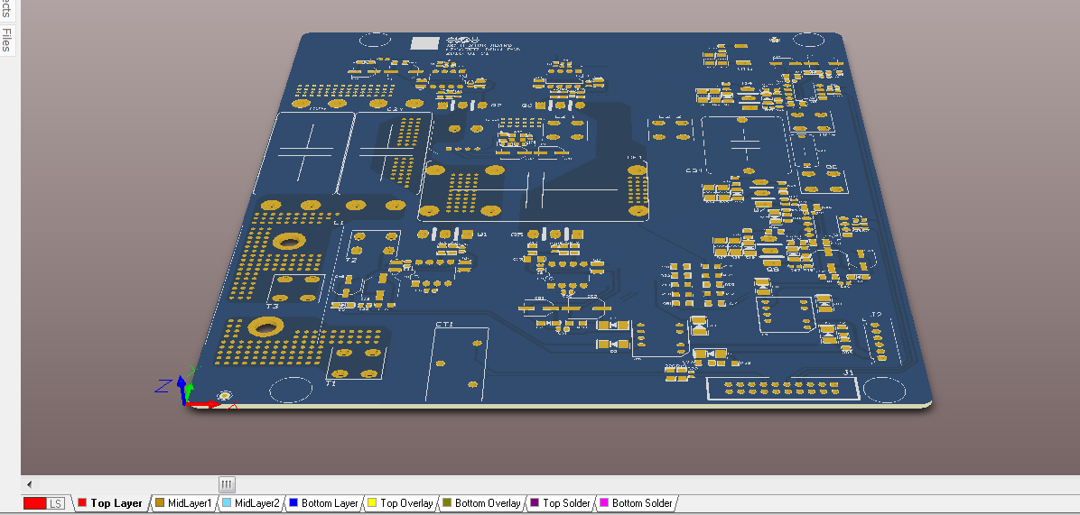 2000W便携式直流桩充电模块