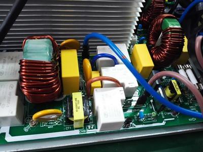 5000W MPPT太阳能充电控制器